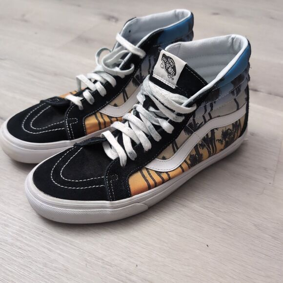 VANS SK8 HI High Top 721277 Huntington beach Shoes Mens Size 11 Vans Hi Top Shoe - Picture 2 of 8